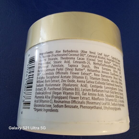 Erabotanics Calendula Calming Cream for dry Sensitive Skin Sealed Jar - Picture 6 of 10